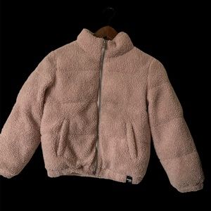 Girls Teddy Puffer Jacket size 7/8